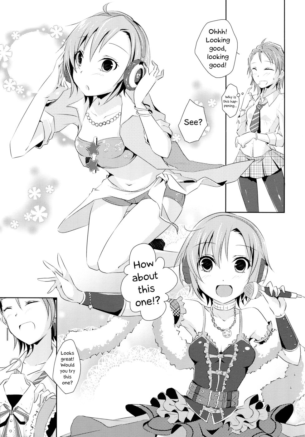 Hentai Manga Comic-Cinderella Girls Love 3-Read-5